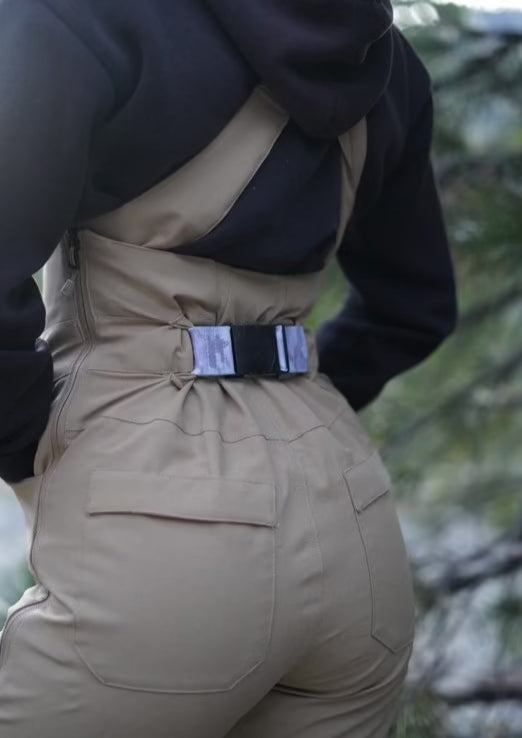 Arctic Camo Medium Bib Belt