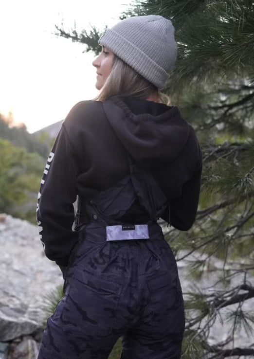 Arctic Camo Large Bib Belt